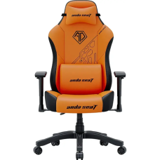 Компьютерное кресло Gaming Chair AD18Y-14-OB-PVC AndaSeat Phantom 3 Tiger ORANGE
