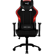 Компьютерное кресло AeroCool AC120 AIR Gaming Chair BLACK&RED