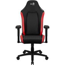 Компьютерное кресло AeroCool Gaming Chair  Crown PLUS BLACK&RED