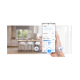 Встраиваемый холодильник Samsung RB38C7B6DAP/WT
