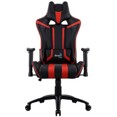 Компьютерное кресло AeroCool AC120 AIR Gaming Chair BLACK&RED
