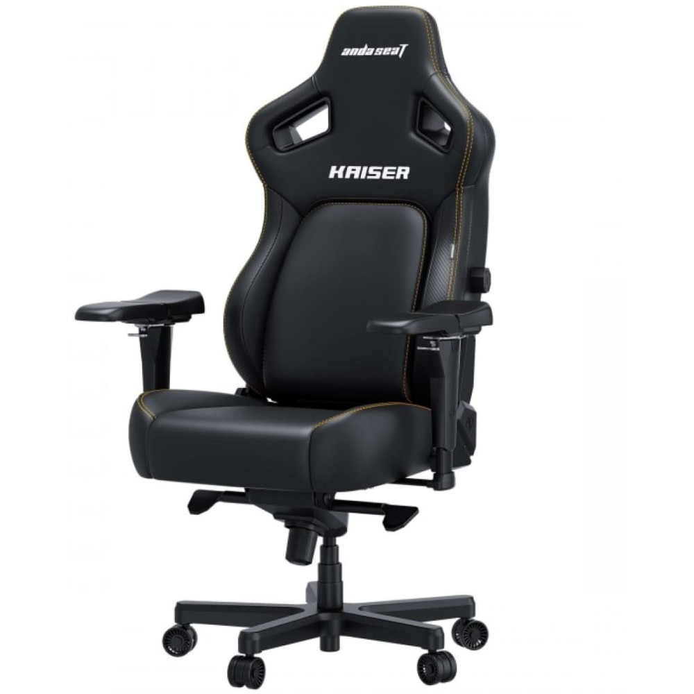 Компьютерное кресло Gaming Chair AD12YDDC-L-20-B-PV/C AndaSeat Kaiser 4 L BLACK Компьютерное кресло Gaming Chair AD12YDDC-L-20-B-PV/C AndaSeat Kaiser 4 L BLACK
