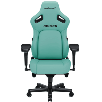 Игровое кресло Gaming Chair AD12YDDC-L-20-C-PV/C AndaSeat Kaiser 4 L GREEN 5D Armrest 65mm wheels PVC Leather