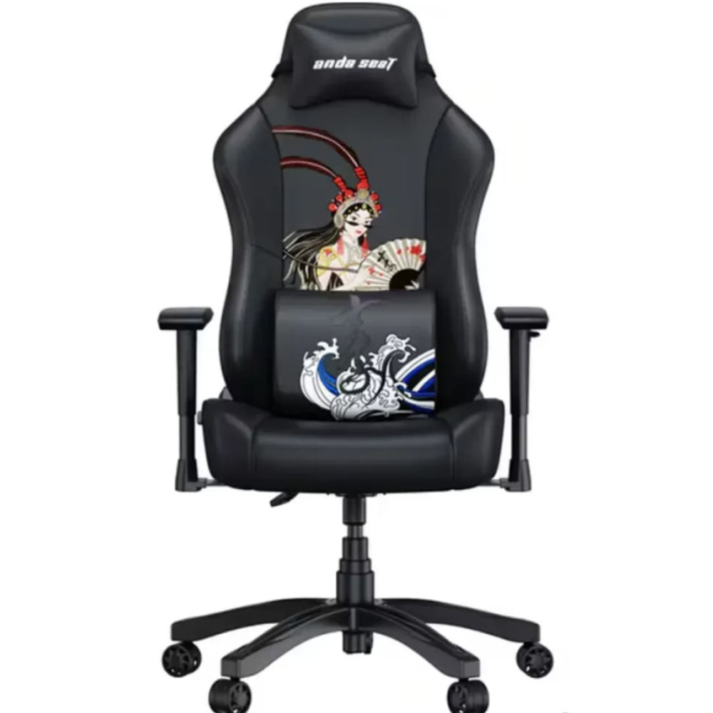 Компьютерное кресло Gaming Chair AD18Y-15-B-PV/C-B01 AndaSeat Phantom 3 Opera BLACK Компьютерное кресло Gaming Chair AD18Y-15-B-PV/C-B01 AndaSeat Phantom 3 Opera BLACK