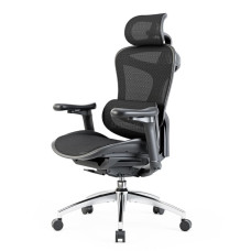 Офисное кресло Office Chair SIHOO C300-B101-JT BLACK 6D Armrest, class 4 TUV gaslift,350mm aluminum base, Footrest Офисное кресло Office Chair SIHOO C300-B101-JT BLACK 6D Armrest, class 4 TUV gaslift,350mm aluminum base, Footrest