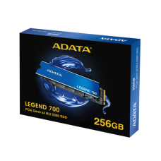 Жёсткий диск SSD ADATA LEGEND 700 256GB 3D NAND M.2 2280 PCIe NVME Gen3x4 Read  Write 20001600MB
