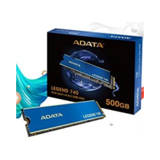 Жёсткий диск SSD ADATA LEGEND 740 500GB 3D NAND M.2 2280 PCIe NVME Gen3x4 Read  Write 25002000MB