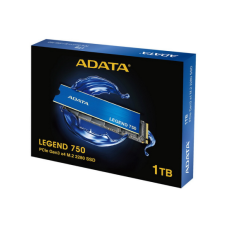 Жёсткий диск SSD ADATA LEGEND 750 1TB 3D NAND M.2 2280 PCIe NVME Gen3x4 Read  Write 35003000MB