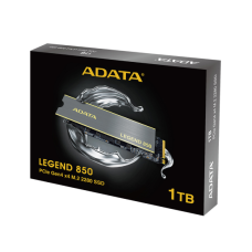 Жёсткий диск SSD ADATA LEGEND 850 1TB 3D NAND M.2 2280 PCIe NVME Gen4x4 Read  Write 50004500MB