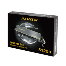 Жёсткий диск SSD ADATA LEGEND 850 512GB 3D NAND M.2 2280 PCIe NVME Gen4x4 Read  Write 50004500MB