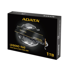 Жёсткий диск SSD ADATA LEGEND 960 1TB 3D NAND M.2 2280 PCIe NVME Gen4x4 Read  Write 74006800MB