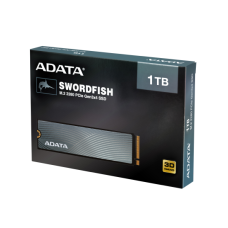 Жёсткий диск SSD ADATA SWORDFISH 1TB 3D NAND M.2 2280 PCIe NVME Gen3x4 Read  Write 18001200MB