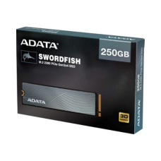 Жёсткий диск SSD ADATA SWORDFISH 250GB 3D NAND M.2 2280 PCIe NVME Gen3x4 Read  Write 18001200MB