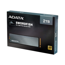 Жёсткий диск SSD ADATA SWORDFISH 2TB 3D NAND M.2 2280 PCIe NVME Gen3x4 Read  Write 18001200MB