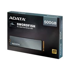 Жёсткий диск SSD ADATA SWORDFISH 500GB 3D NAND M.2 2280 PCIe NVME Gen3x4 Read  Write 18001200MB