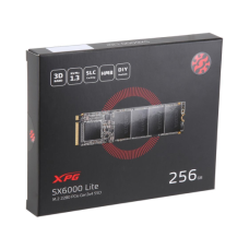 Жёсткий диск SSD ADATA SX6000LNP LITE 256GB 3D TLC M.2 2280 PCIe Gen3x4 Read  Write 18001200MB