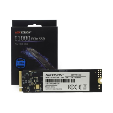 Жёсткий диск SSD  HIKVISION E1000(STD) 128GB 3D NAND M.2 2280 PCIe NVME Gen3x4 Read  Write 990650MB