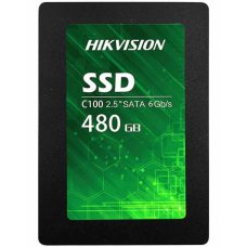Жёсткий диск SSD  HIKVISION HS-SSD-C100 480GB TLC 2,5 SATAIII
