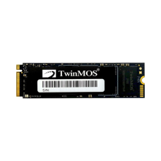 Жёсткий диск SSD  TWINMOS AlphaPRO 512GB 3D NAND M.2 2280 PCIe NVME Gen3x4 Read  Write 24501800MB