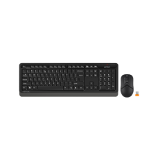 Клавиатура A4TECH FSTYLER FG1012 (FG12+FGK10)  MULTIMEDIA SLEEK COMFORT KEYBOARD + MOUSE COMBO SET WIRELESS BLA