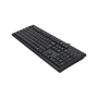 Клавиатура A4TECH  KR-83 COMFORT USB ROUND EDGE KEYBOARD BLACK US+RUSSIAN