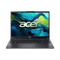 Ноутбук Acer Aspire GO i5-1334U 1.3-4.6GHz,8GB,SSD 256GB,IPS 15.3 UXGA, Win11 RUS GRAY