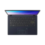 Ноутбук Asus E410KA-CL464 14 FHD N4500 1.1-2.8GHz,4GB,64GB eMMC+SSD 256GB, WIN11,RUS, QUITW BLACK