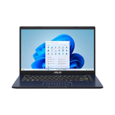 Ноутбук Asus E410KA-CL464 14 FHD N4500 1.1-2.8GHz,4GB,64GB eMMC+SSD 256GB, WIN11,RUS, QUITW BLACK