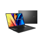 Ноутбук Asus VivoBook Pro M7600Q Ryzen 7 5800H 3.2-4.4GHz,16GB,SSD 1TB,RTX3050TI 4GB,16OLED 3840x2400 BLACK