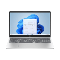Ноутбук HP 15-FD0133WM i3-N305 1.8-3.8GHz,32GB,SSD 512GB,15.6 FHD IPS,Fingerprint,RU,SILVER