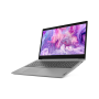 Ноутбук Lenovo IP3 15IML05 Pentium 6405U 2.4GHz,4GB,1TB, MX130 2GB, 15.6"HD RUS, PLATINUM GRAY