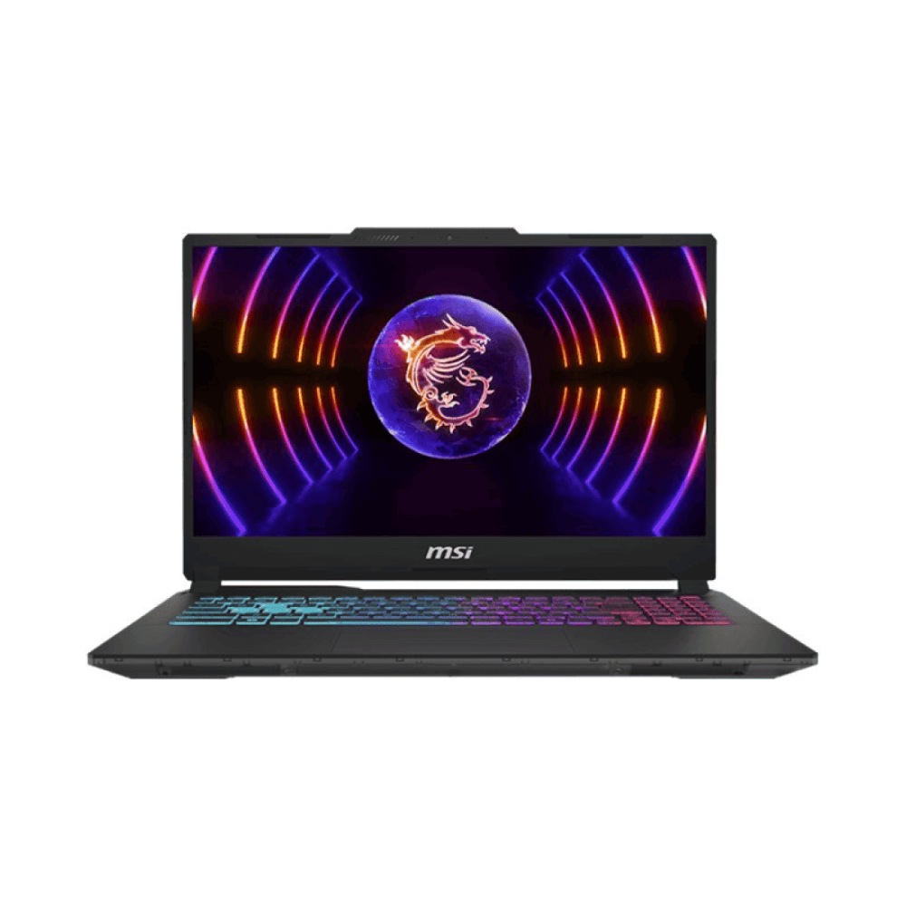 Ноутбук MSI Cyborg 15 Core 7-240H 1.8-2.5GHz,16GB,SSD 512GB,15.6 IPS FHD 144Hz IPS,RTX5060 8GB,BLACK