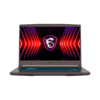 Ноутбук MSI Thin 15 i5-13420H 2.1-4.6GHz,16GB,SSD 512GB,15.6FHD 144Hz IPS,RTX4050 6GB, W11,COSMOS GRAY