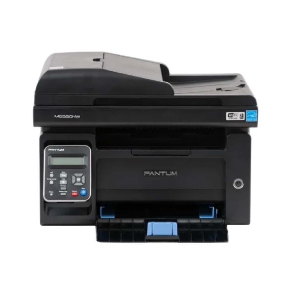 Принтер Pantum M6550NW Printer-copier-scaner A4,22ppm,1200x1200dpi,25-400% USB WiFi LAN ADF