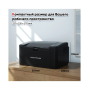 Принтер Pantum P2500W black (1200х1200 dpi, ч/б, 22 стр/мин, USB) WiFi