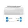Кондиционер Samsung AR80F09CABWNER