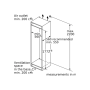 Встраиваемый морозильник Bosch GIN81AEF0