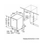 Встраиваемая посудомоечная машина Bosch SPV4HMX55Q
