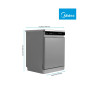 Посудомоечная машина Midea MFD60S160Si-C