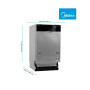 Встраиваемая посудомоечная машина Midea MID45S340I-C