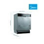 Встраиваемая посудомоечная машина Midea MID60S160i-C