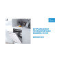 Встраиваемая посудомоечная машина Midea MID60S720i