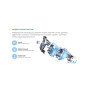 Стиральная машина Midea MF01712BS40/T