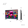 Телевизор LG 43UA75006LA