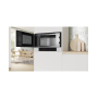 Встраиваемая микроволновая печь Bosch BFL7221W1