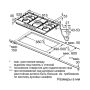 Газовая поверхность Bosch PCR9A5B90M