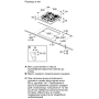 Газовая поверхность Bosch PPP6B6J40R
