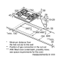 Газовая поверхность Bosch PPQ7A6B20