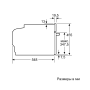 Духовой шкаф Bosch CMG7241B1