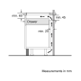 Индукционная панель Bosch PUE612BB1E
